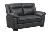Coaster Arabella Upholstered Pillow Top Arm Living Room Set Grey Model 506591-S3